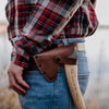 Adler The Scout Hatchet Red-Black