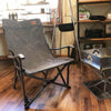 Campingmoon Foldable Canvas Camping Low Style Chair - Khaki