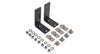 Rhino Rack | Sunseeker Awning Bracket Kit | Universal