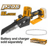 Ingco - Lithium-Ion Mini Chain Saw - SLH