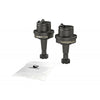 TERAFLEX | DANA 30/44 HD BALL JOINT 1 UPPER & 1 LOWER W/O KNURL |  JL/JT 2018+