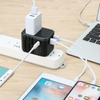 Travel Adapter with 4 USB ports & 1 USB-C port