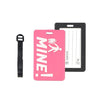 Luggage Tag - MINE