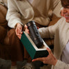 OutIn Fino Portable Electric Espresso Coffee Grinder - Tundra Brown