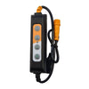 Hardkorr 1.3m Orange/White Ezy-Fit LED Strip Light