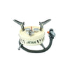 Jera Strong Heating Power/Portable/Camping Burner - Cream