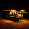 Hardkorr 100cm Tri-Colour LED Light Bar with Diffuser