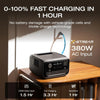 EcoFlow River 3 Plus Portable Power Station 286Wh capacity 600W output, X-Boost up to 1200W