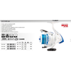 Trabucco - Reel Achab Sw Fd 5000 -White