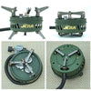Jera Strong Heating Power/Portable/Camping Burner - Khaki