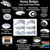 Honey Badger Flipper Large - Tan
