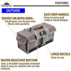 Campingmoon Outdoor Multi-functional Collapsible Canvas Bag - Small