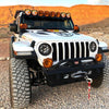 KC | 6” SLIMLITE LIGHT SHIELD | AMBER EA