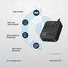 Powerology Power Strip 3250W 3AC