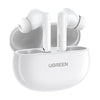 UGREEN HiTune T6s Hybrid Active Noise-Cancelling Earbuds White