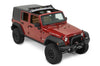 BESTOP | SUNRIDER FOR HARDTOP | JK 2DR/4DR 2007-2017 | BLACK DIAMOND