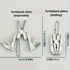 Multifunctional Pliers, Outdoor Convenient Pliers, File, Screw Batch, Small Knife, Strong Pliers, Integrated Multifunctional Tools