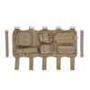 Jeep Wrangler JK 2 & 4 Dr G.E.A.R. Overhead Console, Coyote Tan
