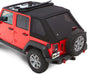 BESTOP | TREKTOP SLANTBACK SOFT TOP  | JK 4DR 2007-2017 | BLACK DIAMOND