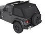 BESTOP | TREKTOP SLANTBACK SOFT TOP | JL 2DR 2018+ | BLACK DIAMOND
