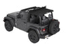 BESTOP | TREKTOP SLANTBACK SOFT TOP | JL 2DR 2018+ | BLACK DIAMOND