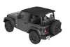BESTOP | TREKTOP SLANTBACK SOFT TOP | JL 2DR 2018+ | BLACK DIAMOND