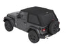 BESTOP | TREKTOP SLANTBACK SOFT TOP | JL 2DR 2018+ | BLACK DIAMOND