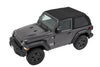BESTOP | TREKTOP SLANTBACK SOFT TOP | JL 2DR 2018+ | BLACK DIAMOND