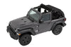 BESTOP | TREKTOP SLANTBACK SOFT TOP | JL 2DR 2018+ | BLACK DIAMOND