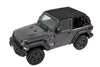 BESTOP | TREKTOP SLANTBACK SOFT TOP | JL 2DR 2018+ | BLACK DIAMOND