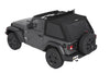 BESTOP | TREKTOP SLANTBACK SOFT TOP | JL 2DR 2018+ | BLACK DIAMOND