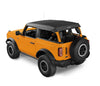 BESTOP | TREKTOP SLANTBACK SOFT TOP | BRONCO 2DR 2021+ | BLACK TWILL