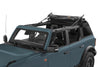 BESTOP | TREKTOP SLANTBACK SOFT TOP | BRONCO 4DR 2021+ | BLACK TWILL