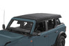 BESTOP | TREKTOP SLANTBACK SOFT TOP | BRONCO 4DR 2021+ | BLACK TWILL