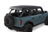 BESTOP | TREKTOP SLANTBACK SOFT TOP | BRONCO 4DR 2021+ | BLACK TWILL