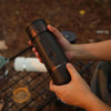 OutIn Fino Portable Electric Espresso Coffee Grinder - Tundra Brown