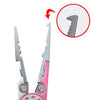 6.5inch Alminum plires Rubber-handle slim type