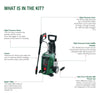 Bosch - 125 Bar Universal Aquatak 125 High Pressure Washer