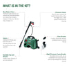 Bosch - Easy Aquatak 120 Compact Pressure Washer (Green)