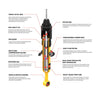 ARB | Front Nitro Plus Shock | 2019-2024 Jimny