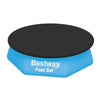 Bestway® 8'/2.44m Round Pool Cover