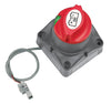 Motor Driven Battery Switch On/Off