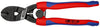 Knipex - 71 12 200 | CoBolt Compact Bolt Cutters (with Locking Mechanism) | Multi-Component Handle | Black Atramentized - 200mm