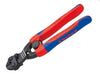 Knipex - 71 12 200 | CoBolt Compact Bolt Cutters (with Locking Mechanism) | Multi-Component Handle | Black Atramentized - 200mm