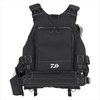 Daiwa Life Jacket DF-6224 Float Game Vest Black White Free
