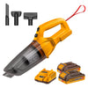 Ingco Cordless Handheld Vacuum Cleaner CVLI201582
