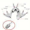 Multifunctional Pliers, Outdoor Convenient Pliers, File, Screw Batch, Small Knife, Strong Pliers, Integrated Multifunctional Tools