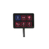 Pro Comp SS-6 Six-Way Universal Switch Panel