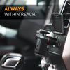 Ztylus Stinger Plus USB Emergency Escape EDC Tool: Life-Saving Rescue Car Charger, Spring Loaded Window Breaker Punch, Seat Belt Cutter, Dual USB Ports 3.1A Max Output (1x Black Stinger Plus)