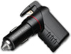 Ztylus Stinger Plus USB Emergency Escape EDC Tool: Life-Saving Rescue Car Charger, Spring Loaded Window Breaker Punch, Seat Belt Cutter, Dual USB Ports 3.1A Max Output (1x Black Stinger Plus)